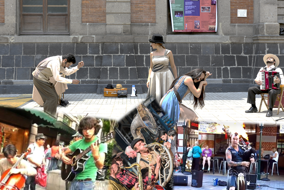 El arte callejero no es un delito. por Issac Osorio.