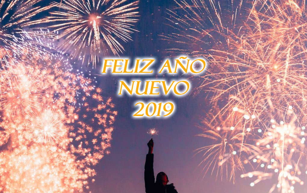 Feliz año nuevo 2019