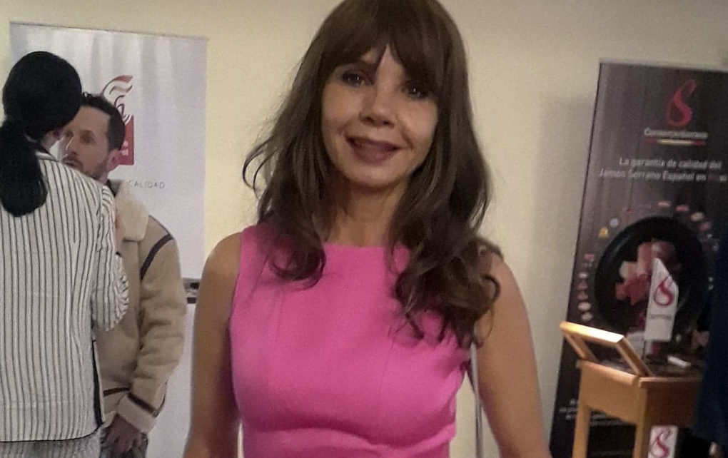 VICTORIA ABRIL RECIBE EN MEXICO PREMIO LUIS BUÑUEL