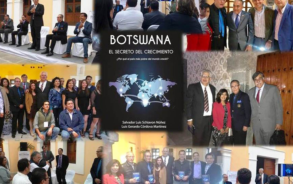 Muy Amena y Lucida la Presentación Del Libro “Botswana El Secreto Del Crecimiento”