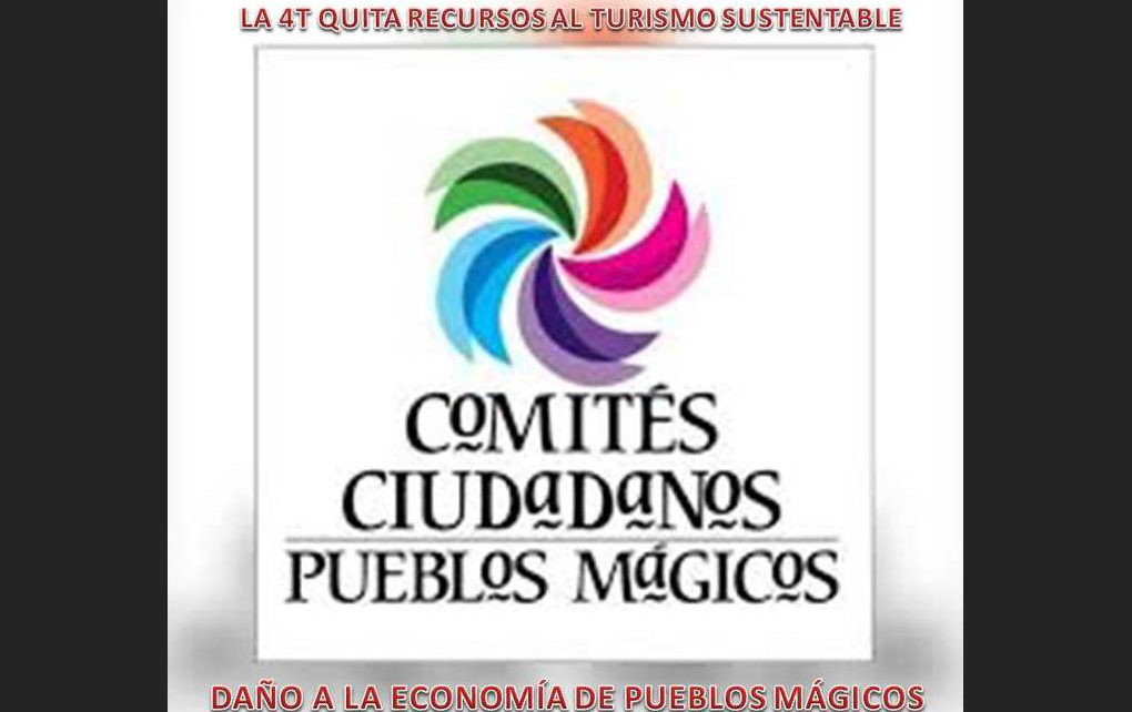 PRONUNCIAMIENTO DE LA ASOCIACIÓN NACIONAL DE COMITES CIUDADANOS DE PUEBLOS MÁGICOS, A.C. (C.C.P.M.A.C.) POR ELIMINACIÓN DEL PRESUPUESTO SHCP