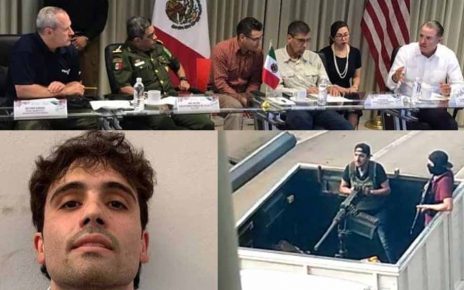 Embarca Trump a AMLO en detención de hijo del Chapo