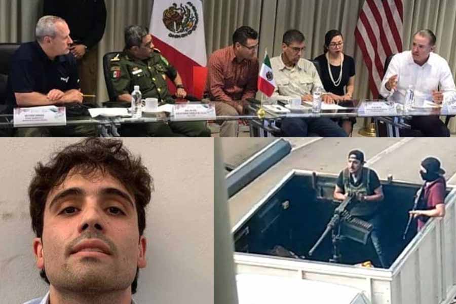 Embarca Trump a AMLO en detención de hijo del Chapo