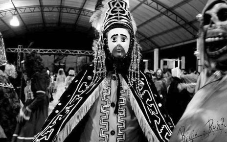 Huastecos totonacas - El carnaval de las máscaras en la región Papanteca