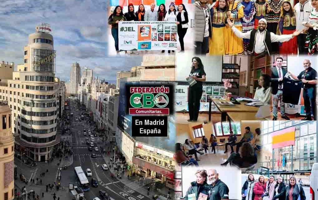 Intenso Programa De La Federación CBO Comunitarias En España