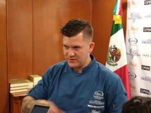 Graham Campell chef escocés visitó México