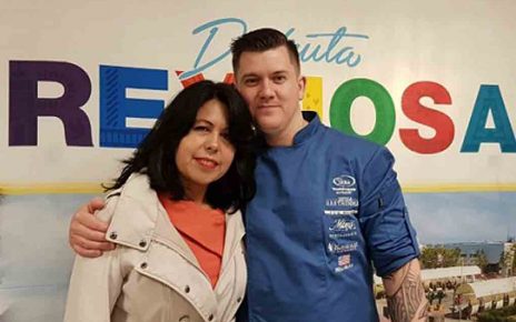 Graham Campell chef escocés visitó México