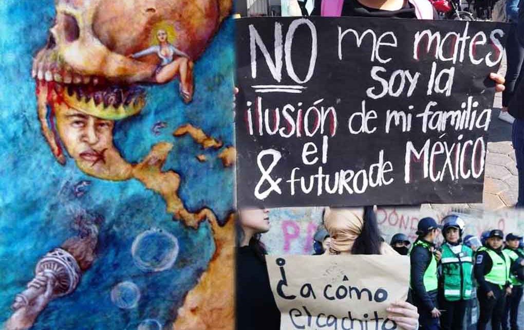 Locura sociopolítica y el México Salvaje