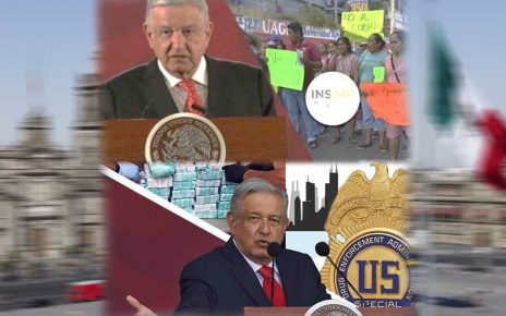 Morena y la 4T, se deshacen entre las manos, a Andrés Manuel López Obrador