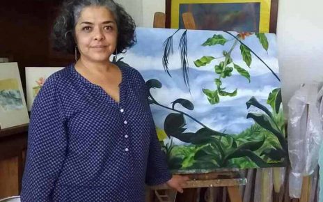 Renatta Vega Paisajes de Tlaxcala y Veracruz que ilustran