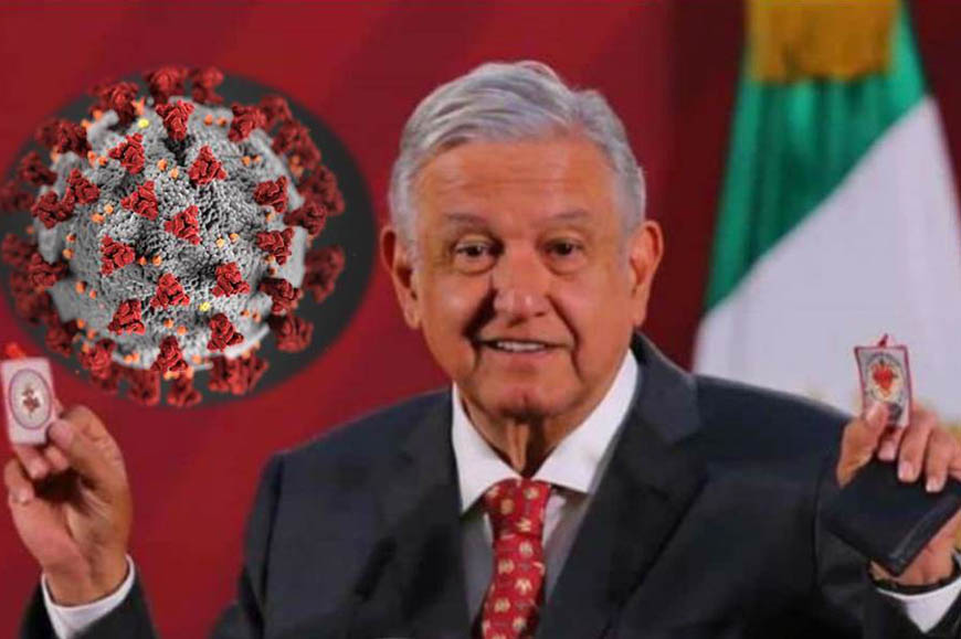 Aplanó el COVID-19 popularidad de Andrés Manuel López Obrador