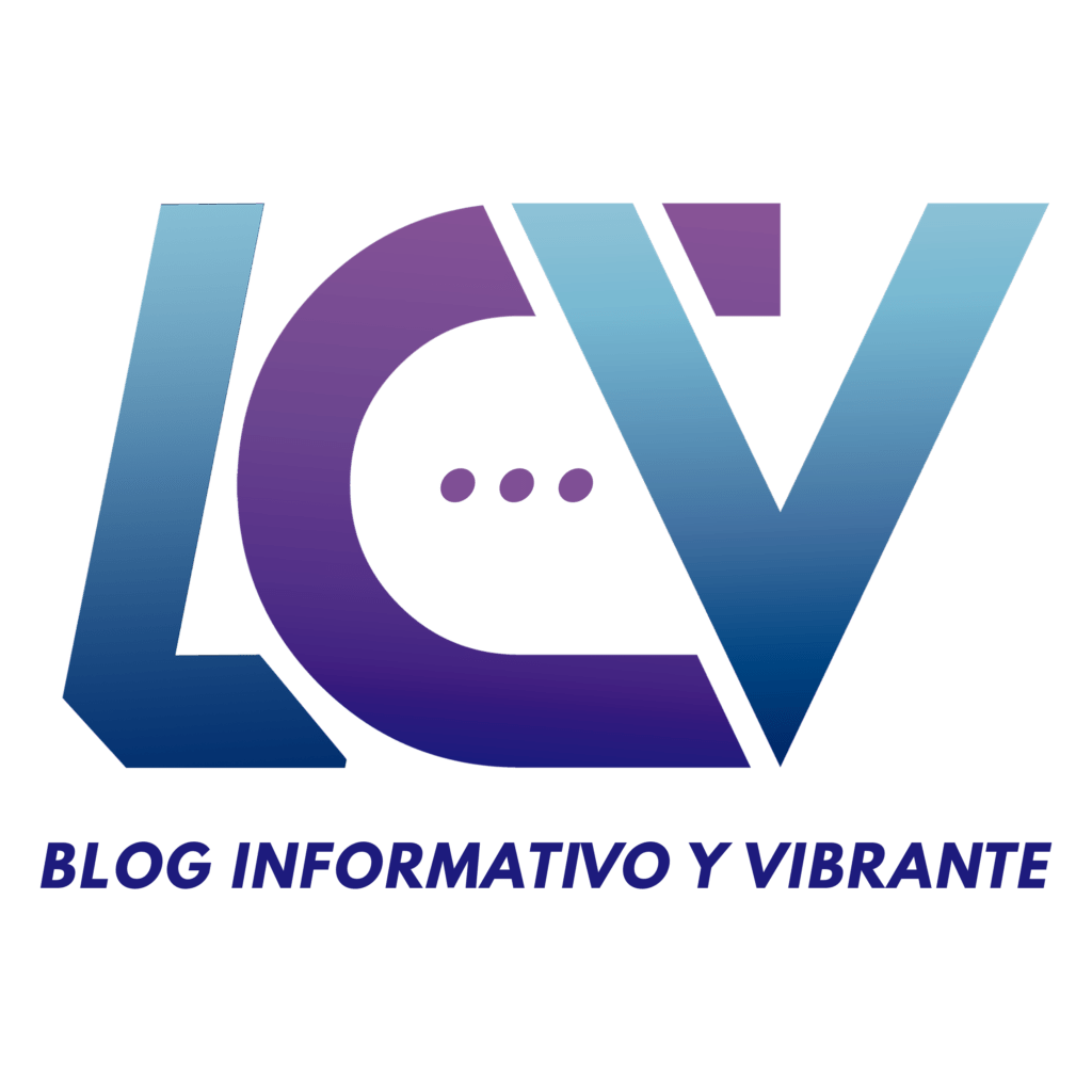Logo LCV - Blog Informativo y Vibrante