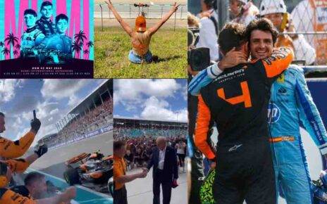 El Gran Premio (GP) de Miami ¡No es un domingo cualquiera! - El Gran Circo - Blog LCV