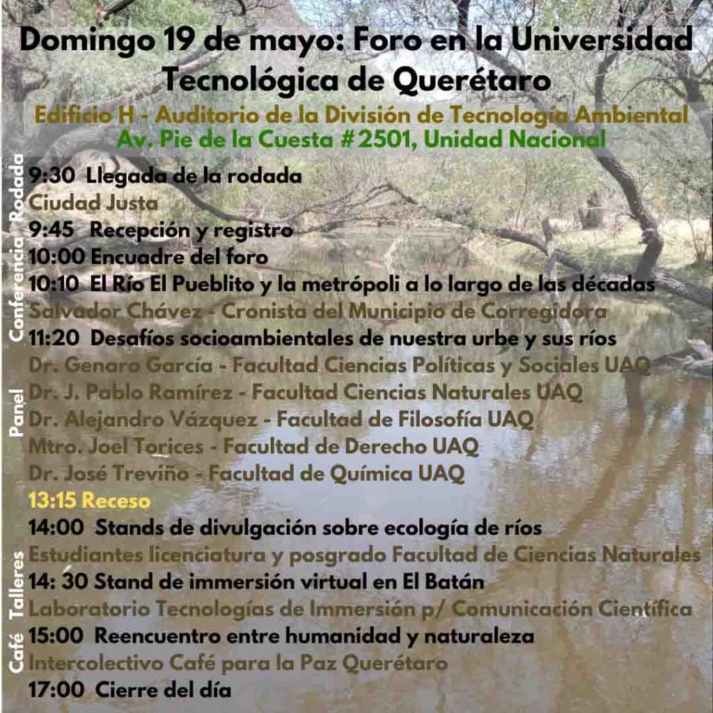 Río El Pueblito, Conservación y Urbanización - LCV Informa
