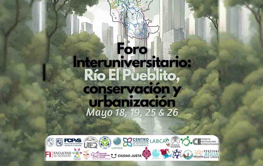 Río El Pueblito, Conservación y Urbanización - LCV Informa