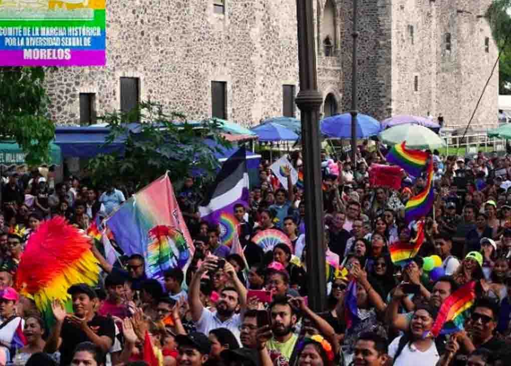 Vamos A La Marcha LGBTTIQ+